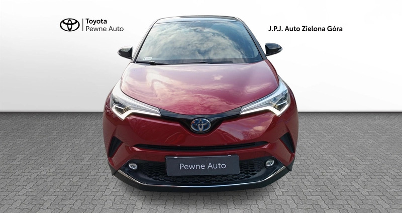 Toyota C-HR cena 97900 przebieg: 61373, rok produkcji 2018 z Strzyżów małe 277